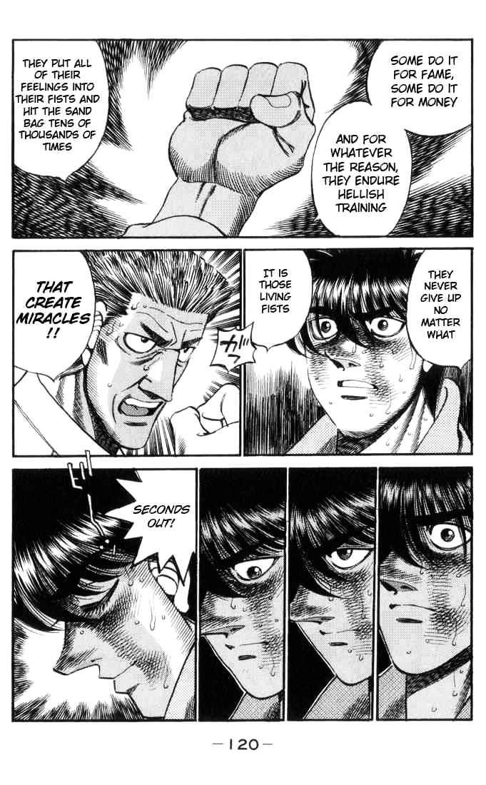 Hajime no Ippo: Fighting Spirit, Chapter 321 image 18